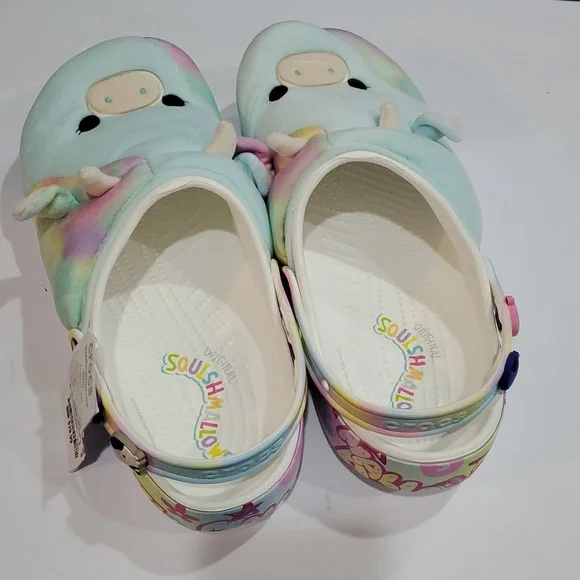 Crocs Unisex Adult Squishmallows Caedia Classic Clogs size 13 Men brand new - Picture 8 of 13